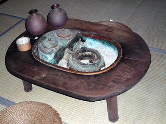 明治初期の火鉢