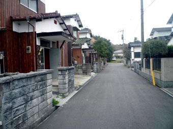 建物周辺