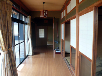 1間の広縁