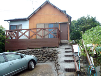 建物正面