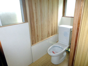 トイレ
