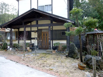 建物正面